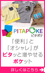 便利とおしゃれがピタッと増やせるポケット ピタポケ